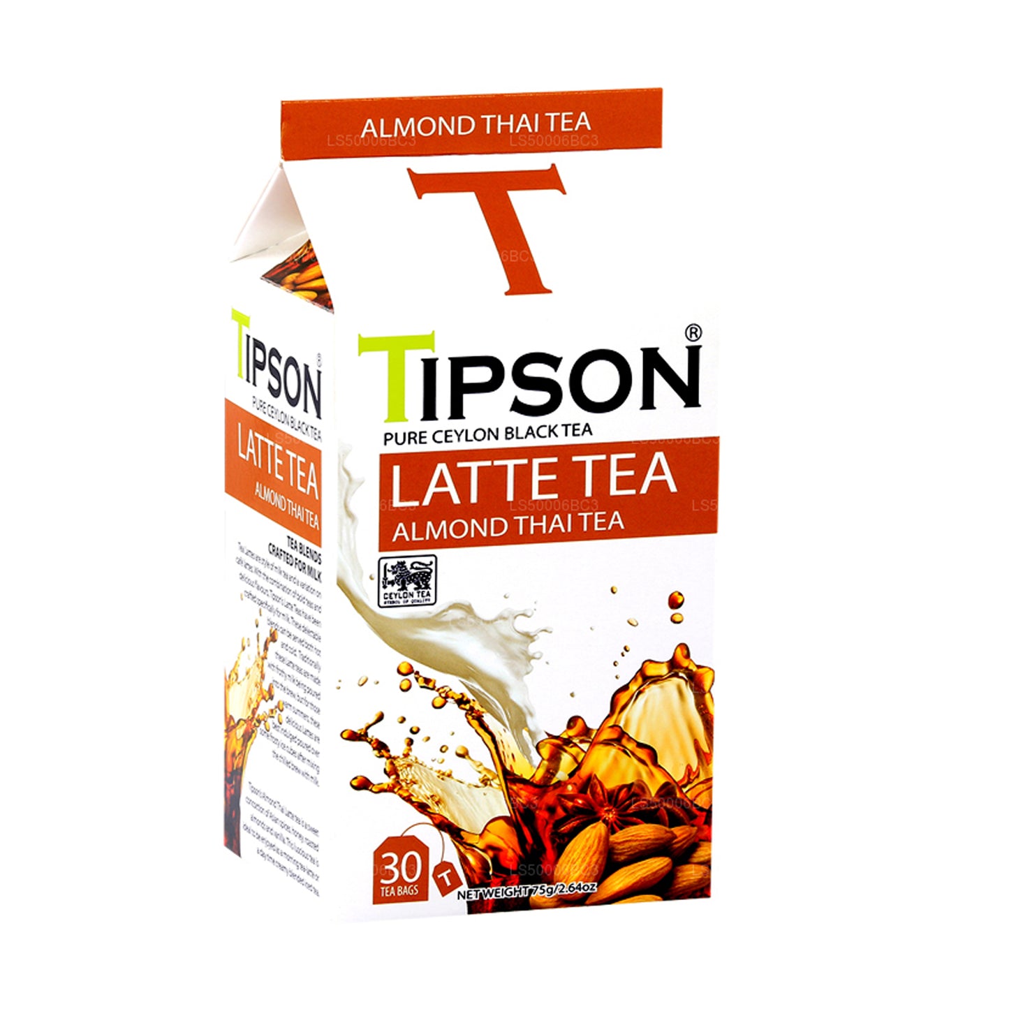 Tè tailandese Tipson alla mandorla (75g)