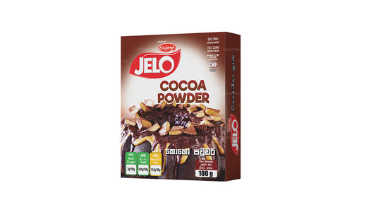 Edinborough Jelo Kakao Tozu (100g)