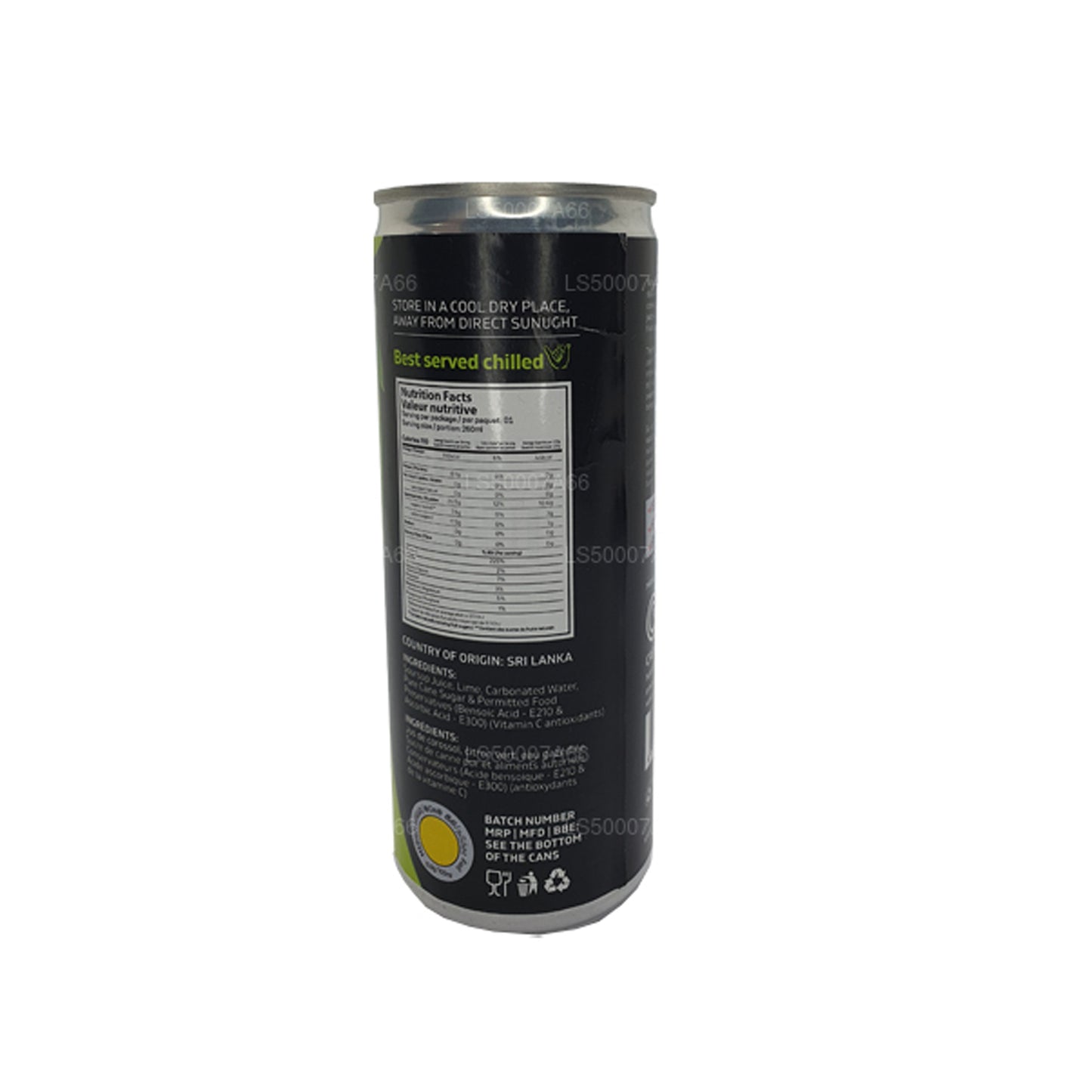 CAP Ceylon True Soursop Drink (250ml)