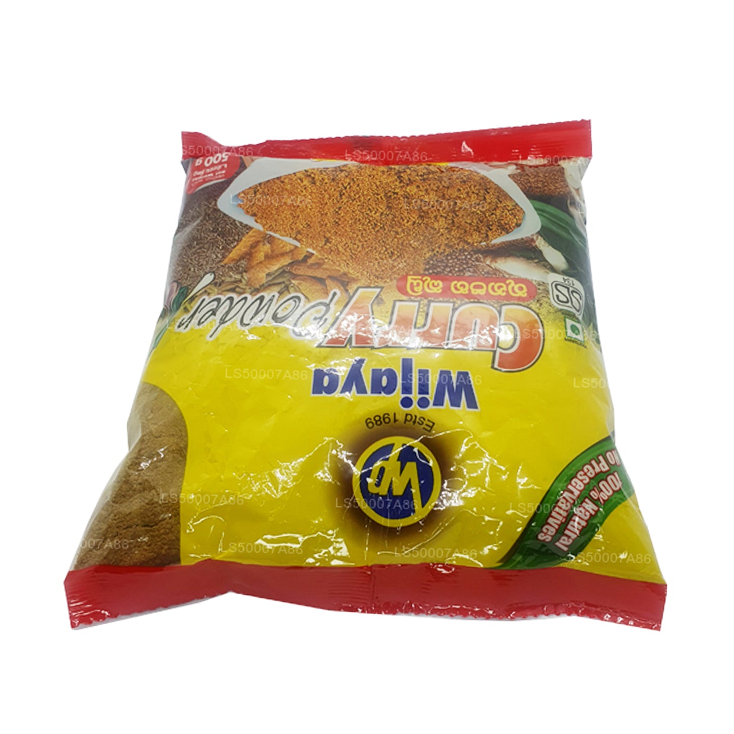 Kari prášek Wijaya (50g)