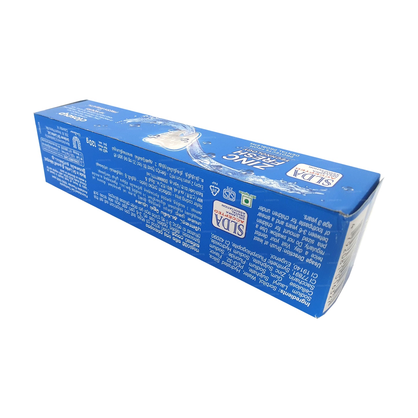 Close Up Act Gel Ppmnt Splsh (120g)