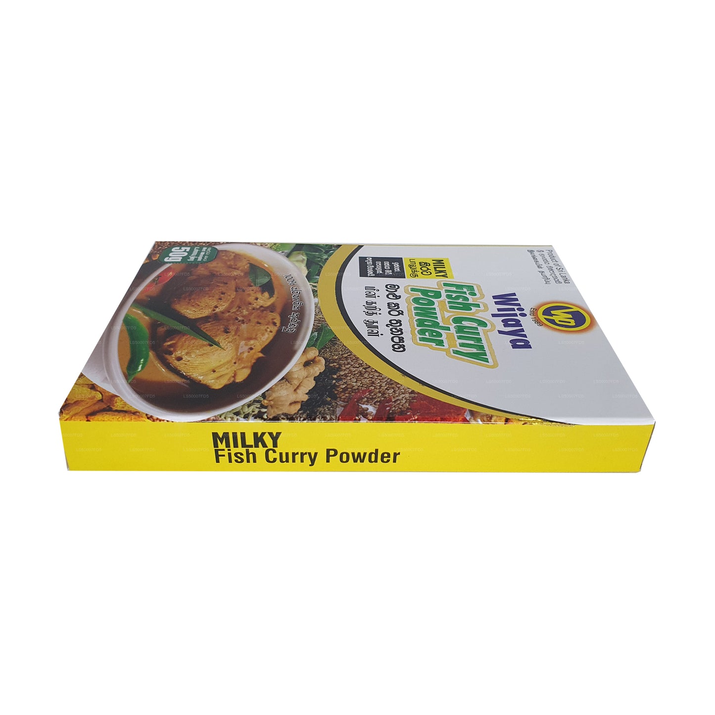 Wijaya mælkefisk karrypulver (50g)