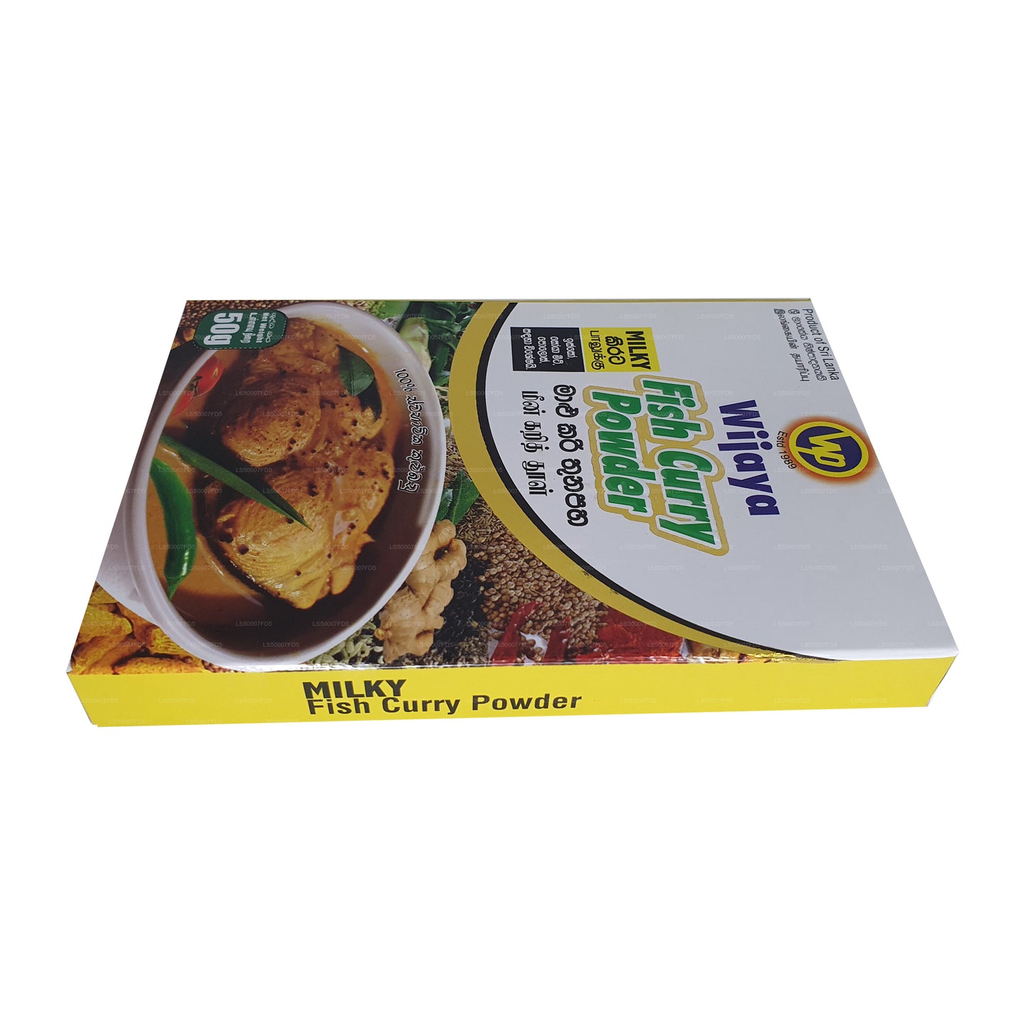 Wijaya mælkefisk karrypulver (50g)