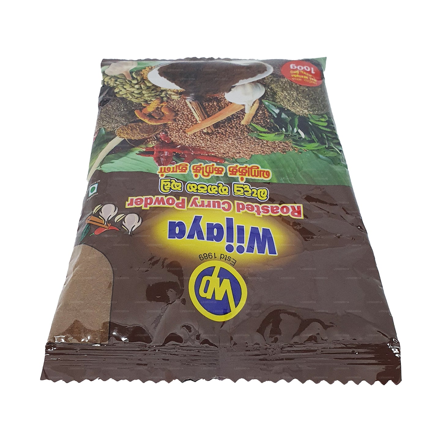 Curry tostato Wijaya in polvere (50g)