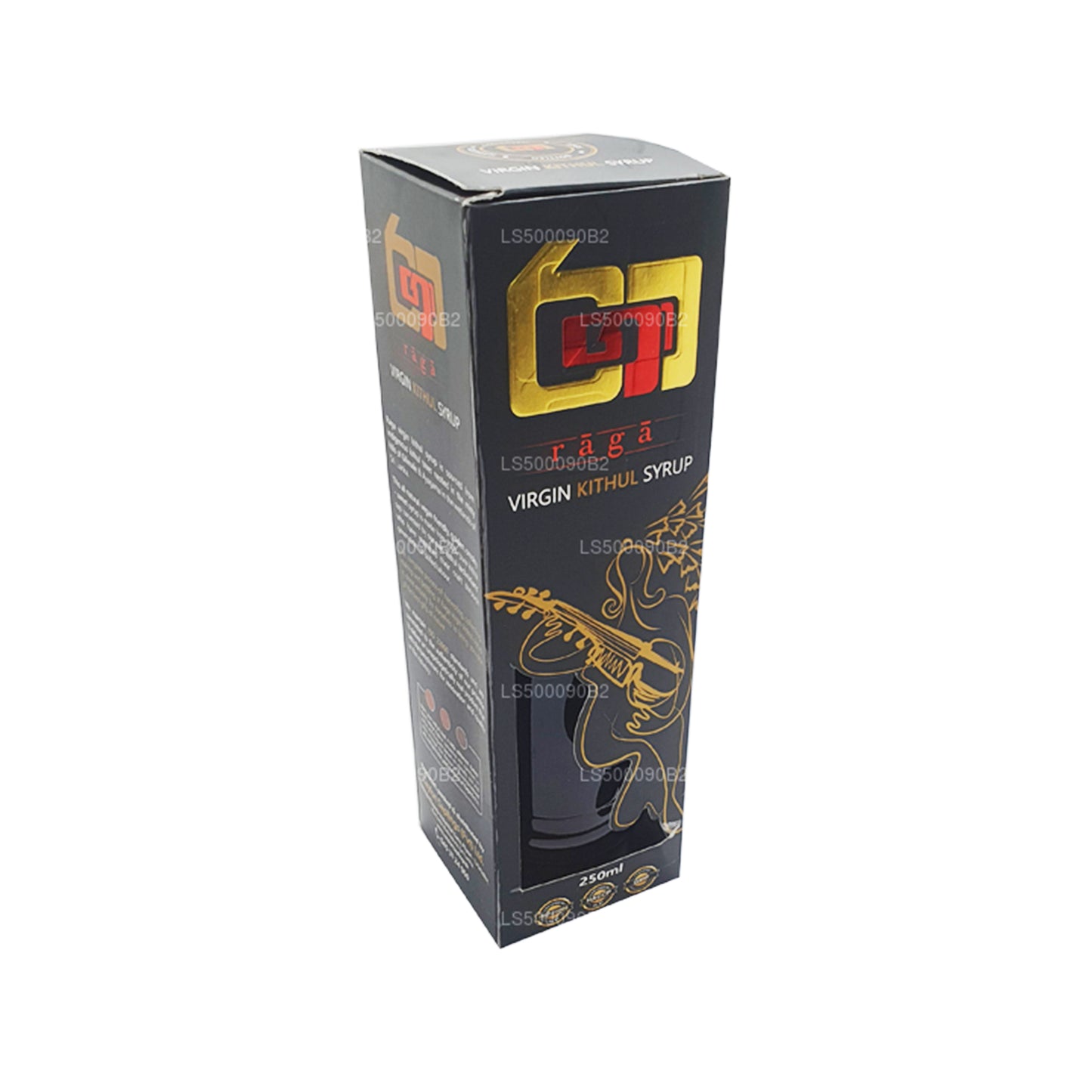 Raga Virgin Kithul Syrup of Ceylon (250ml)