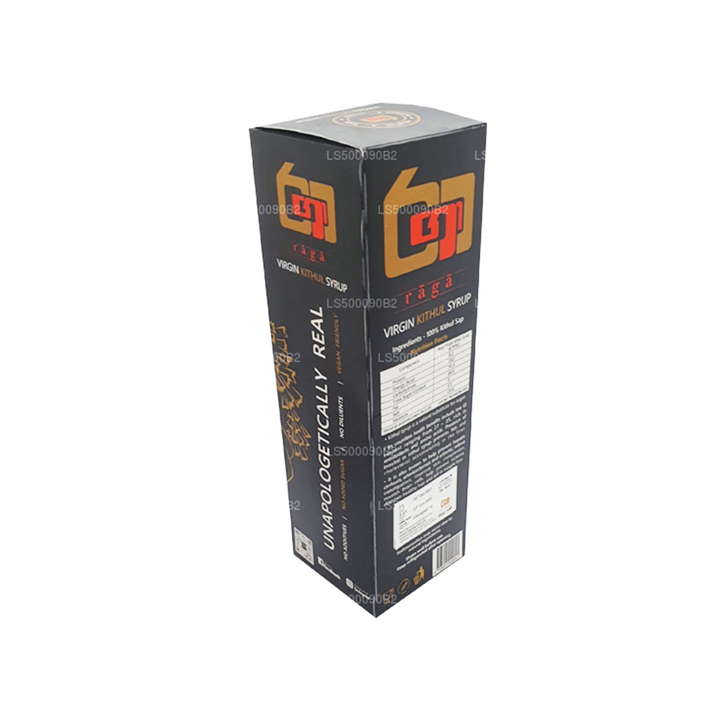 Raga Virgin Kithul Syrup of Ceylon (250ml)