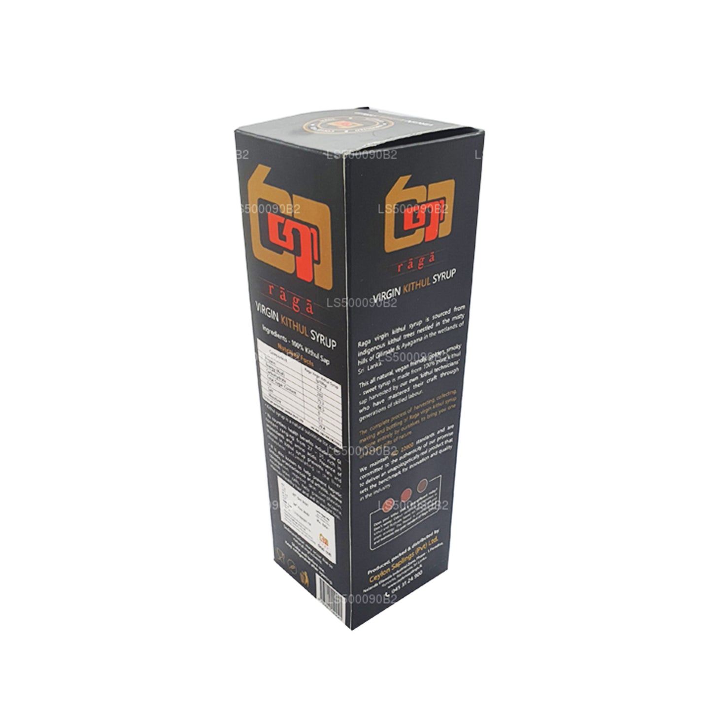 Raga Virgin Kithul Syrup of Ceylon (250ml)
