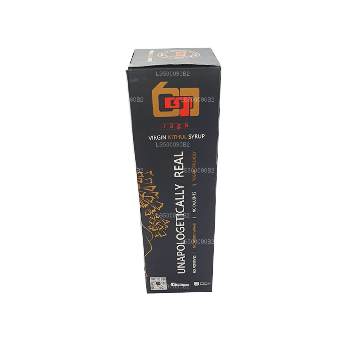 Raga Virgin Kithul Syrup of Ceylon (250ml)