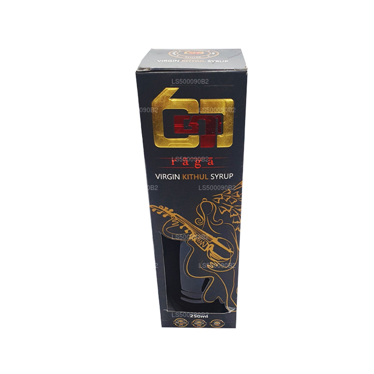 Raga Virgin Kithul Syrup of Ceylon (250ml)