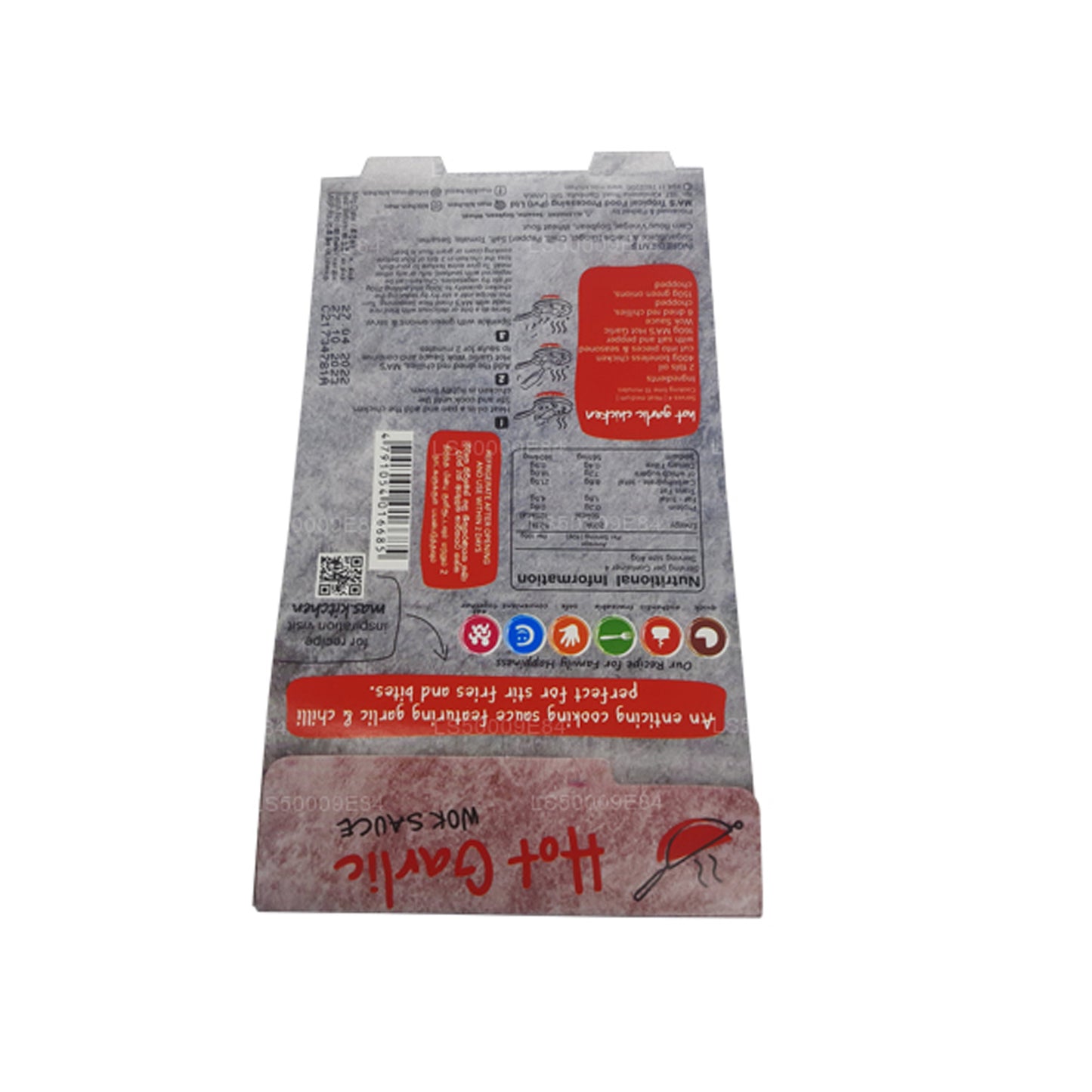 MA's Scharfe Knoblauch-Wok-Sauce (160g)