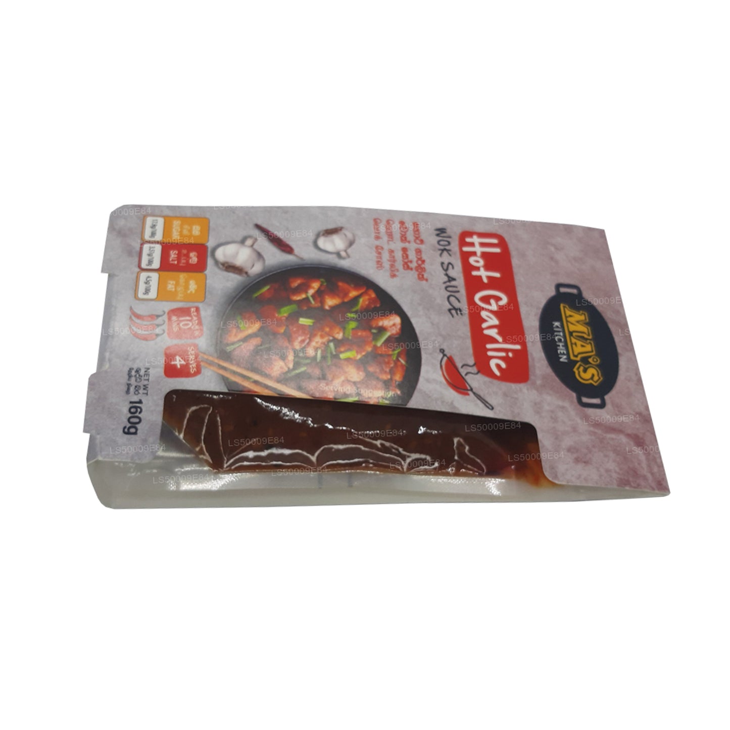 MA's Scharfe Knoblauch-Wok-Sauce (160g)