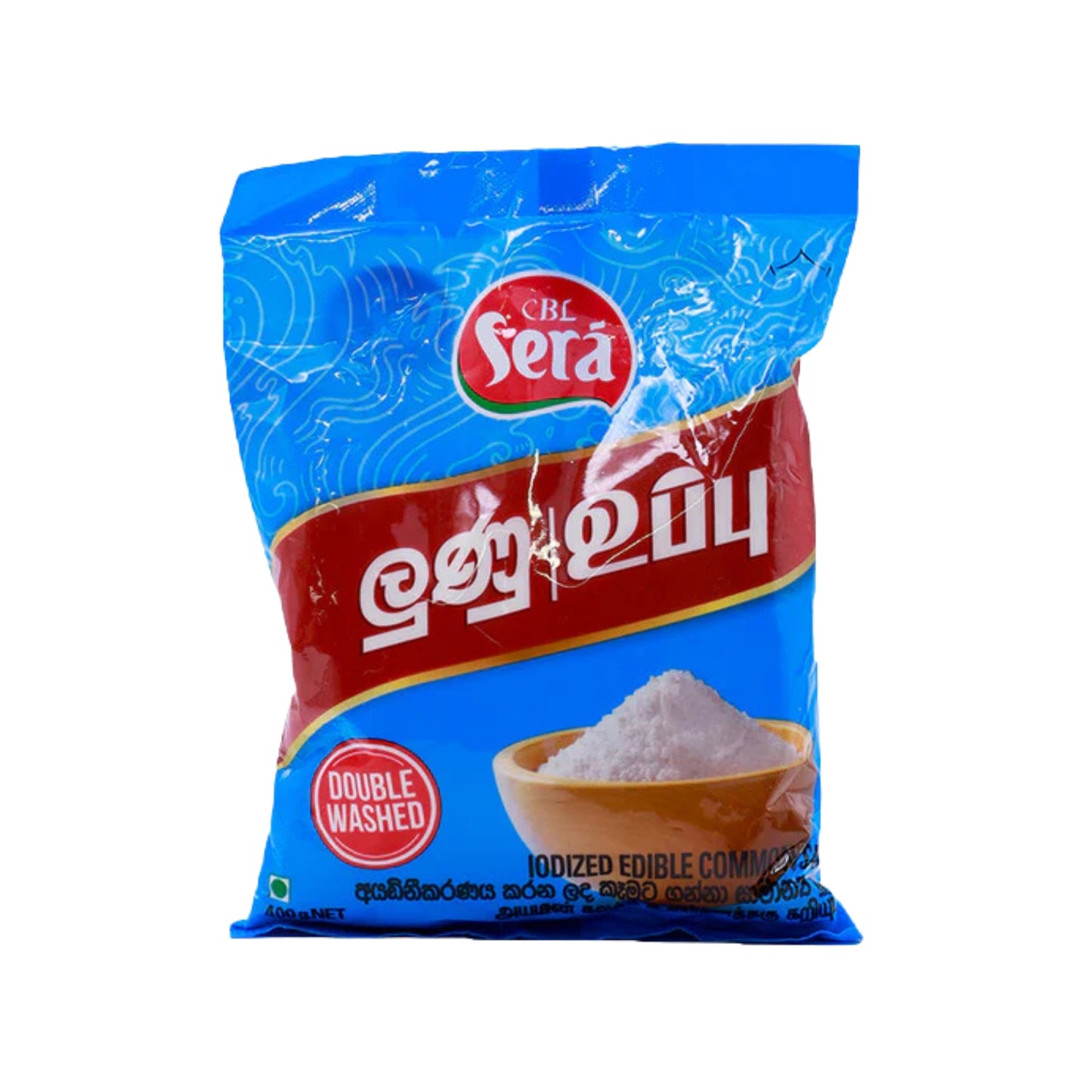 Sera Sal Comum Comestível Iodado
