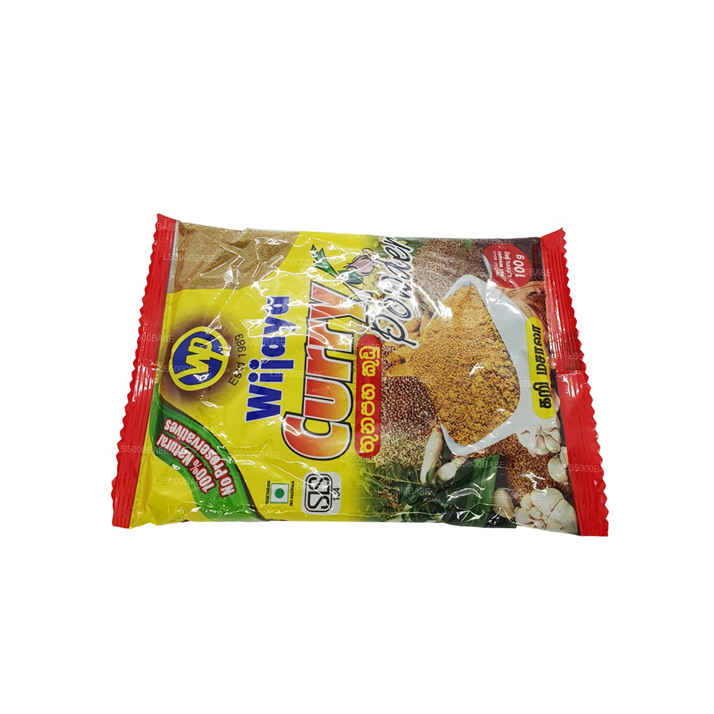 Kari prášek Wijaya (50g)
