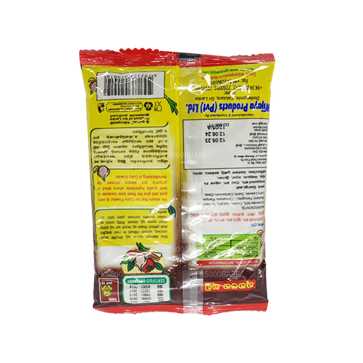 Kari prášek Wijaya (50g)