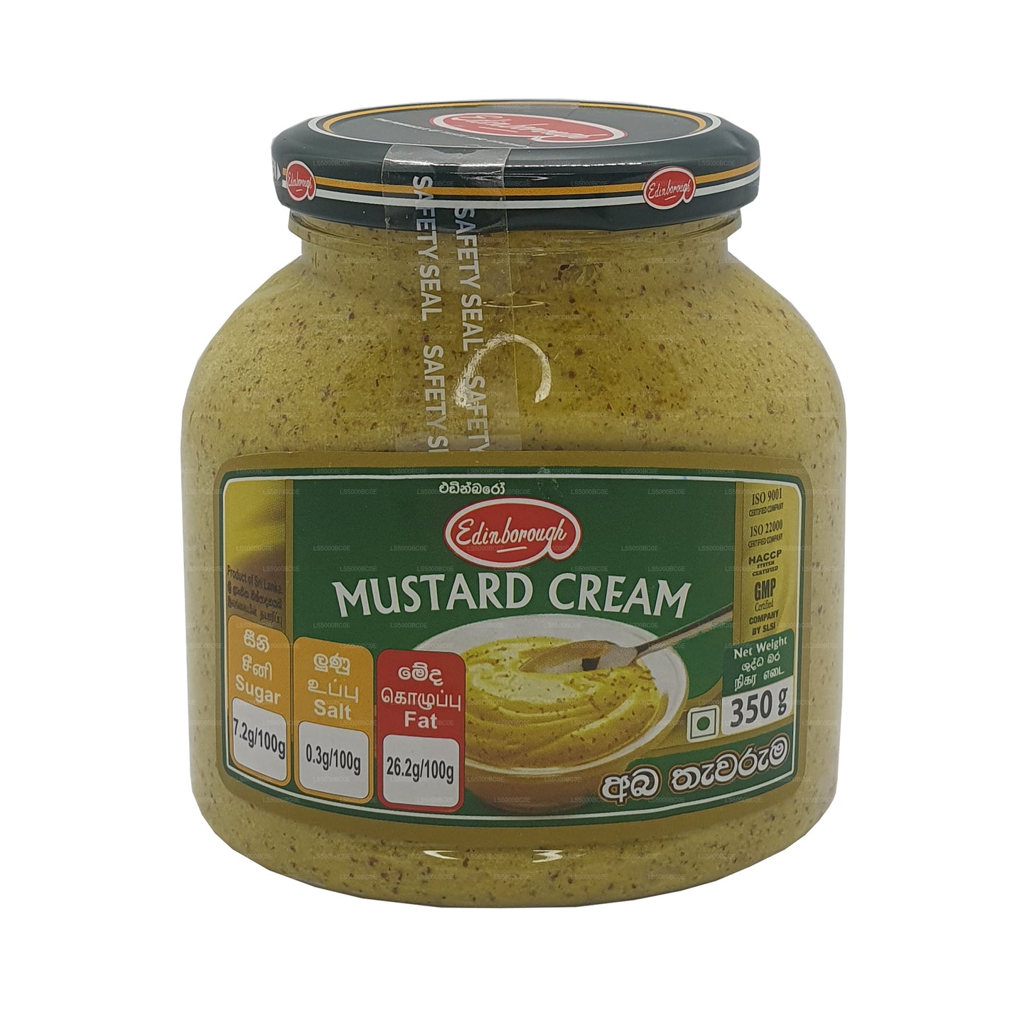 Edinhorough Hardal Kreması (350g)