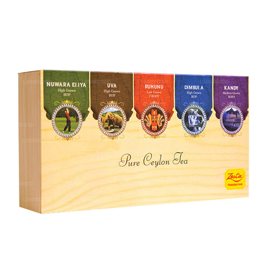 Boîte régionale en bois Zesta (250 g)