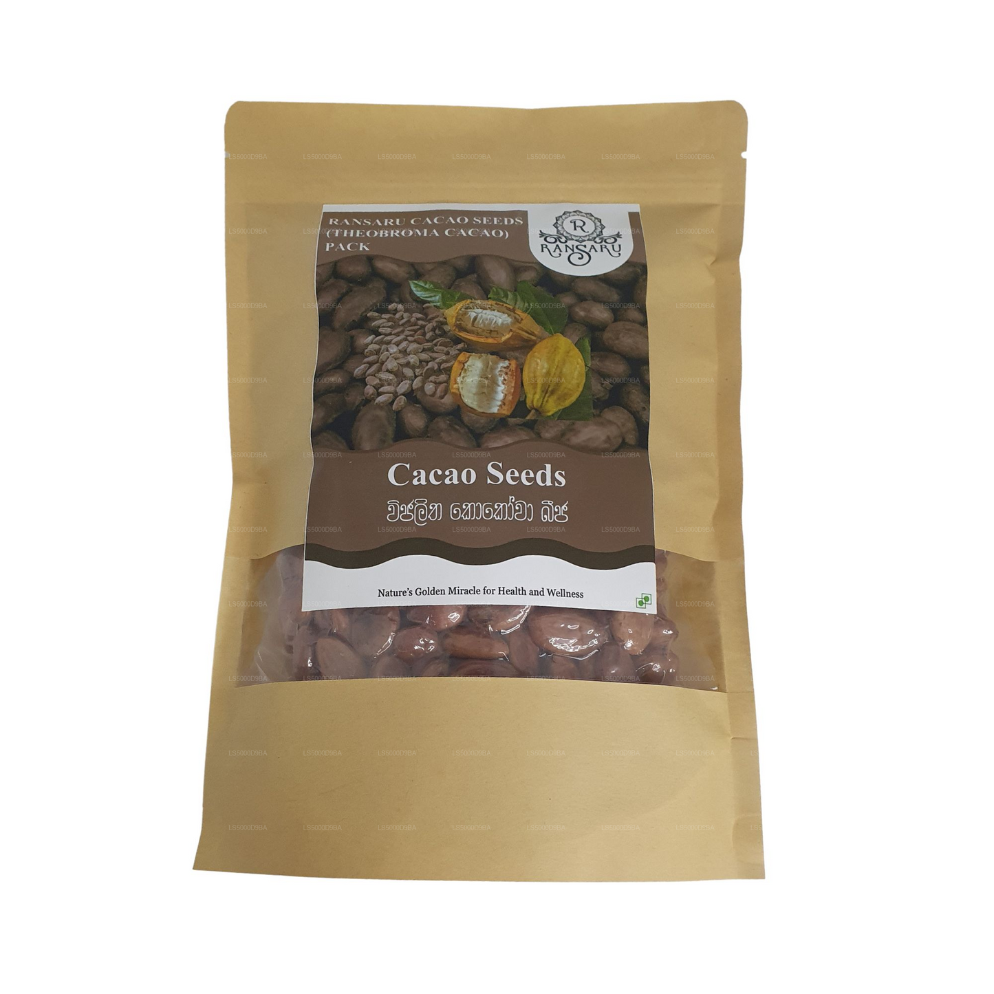 Ransaru Cacao Seeds (Theobroma cacao) Pack