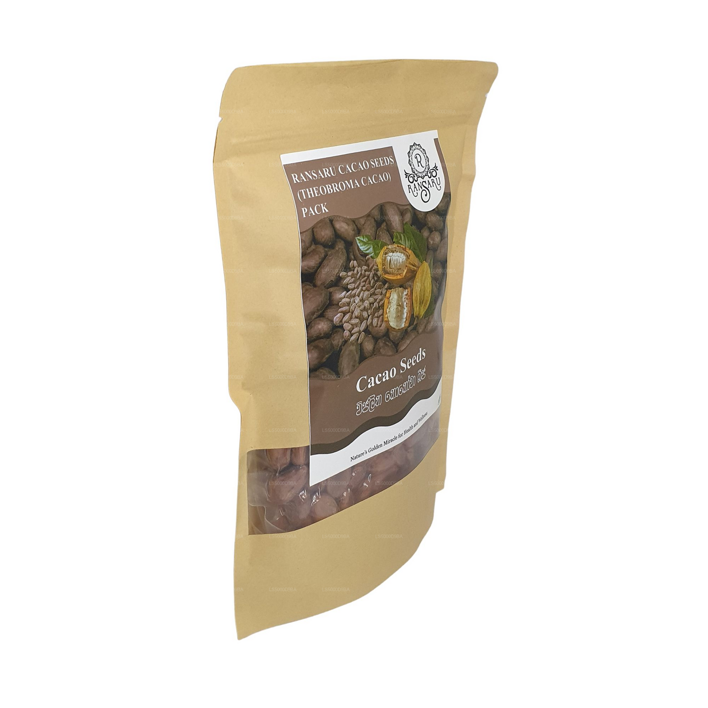 Ransaru Cacao Seeds (Theobroma cacao) Pack
