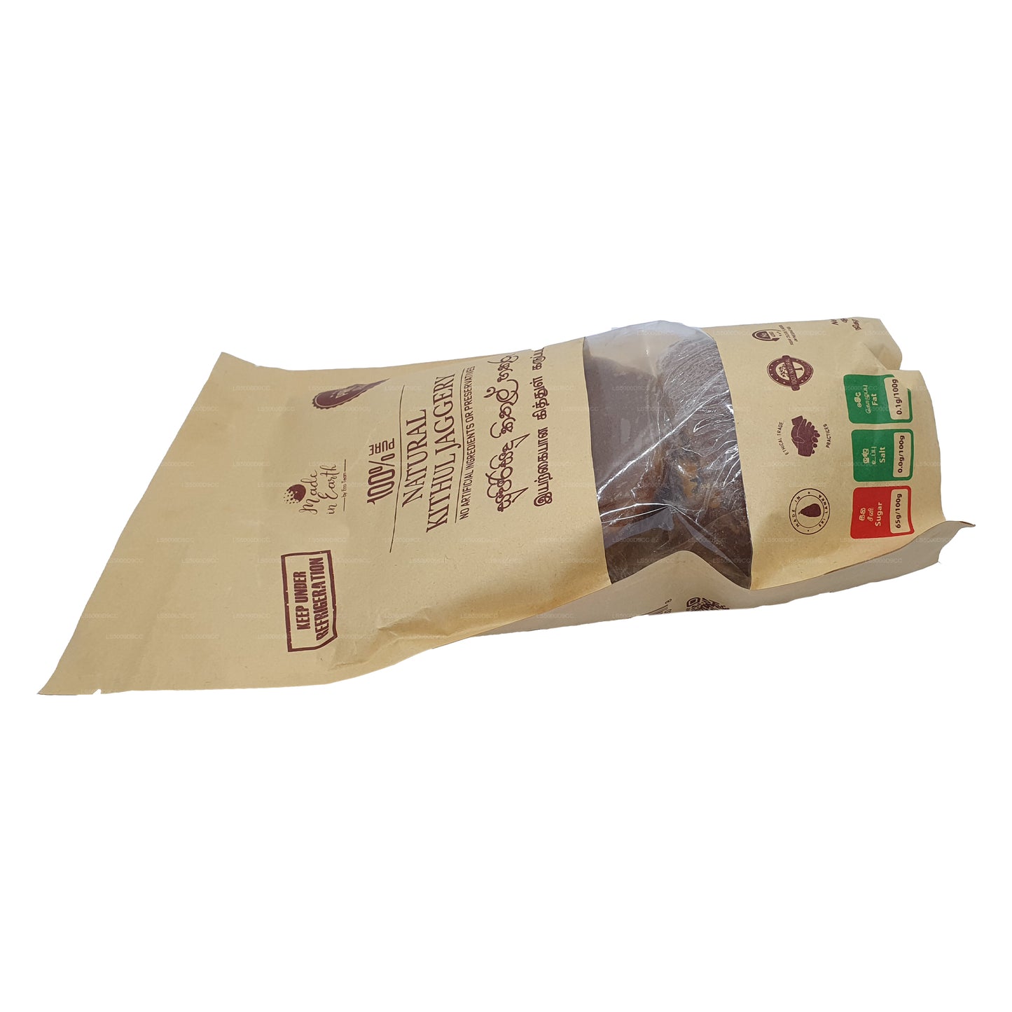 Lavet i jorden ren naturlig Kithul Jaggery (500 g)
