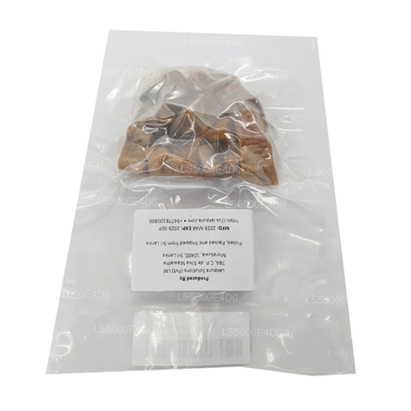 Lakpura Tørret Thalapath (Sejlfisk) 200g, saltet tør fisk (Karawala)