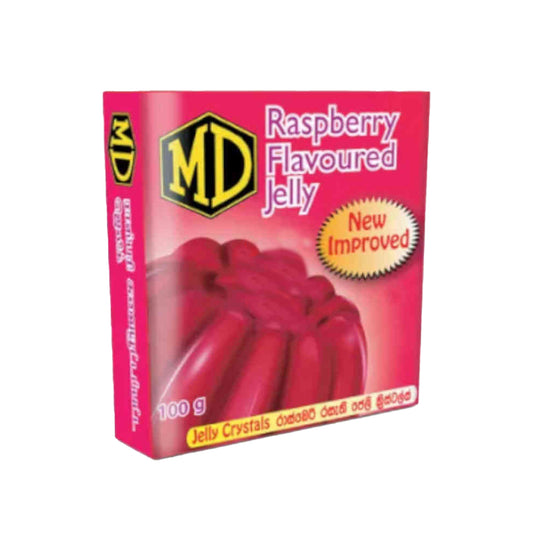MD Jelly Crystal Himbeere (100g)