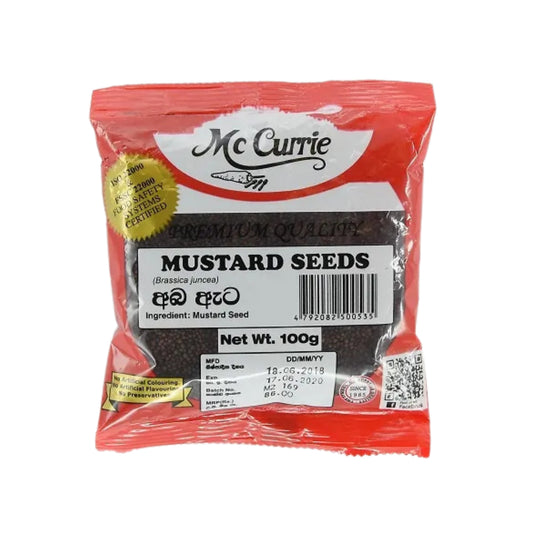 Mc Currie Mustard Seeds (100g)