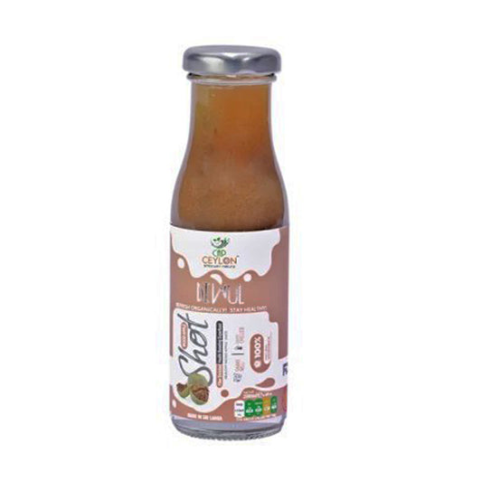 CAP Seylan Ahşap Elma Şişesi (200ml)