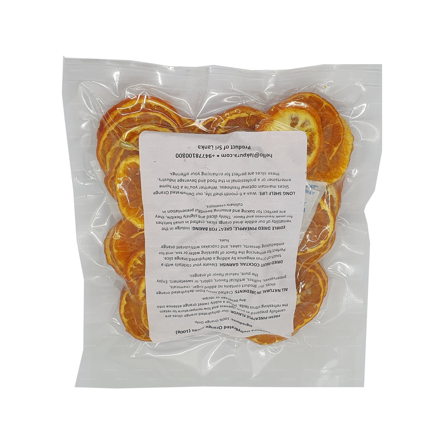 Lakpura Dehydrated Orange Slieces