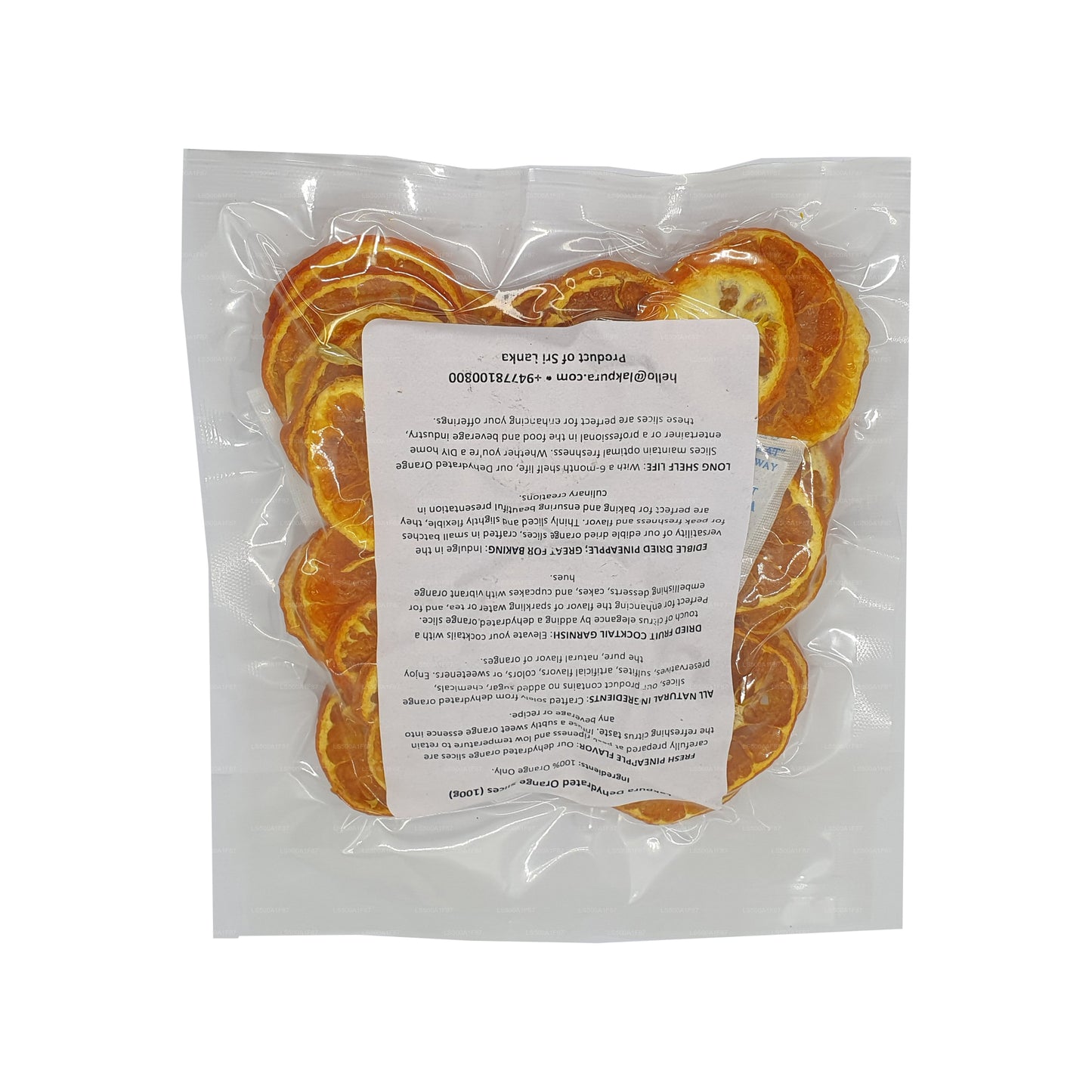 Lakpura Dehydrated Orange Slieces