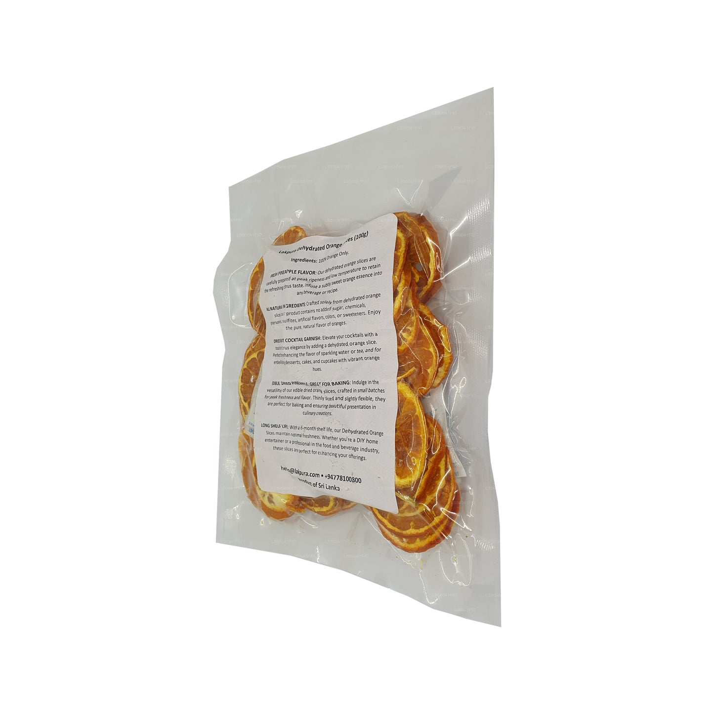 Lakpura Dehydrated Orange Slieces