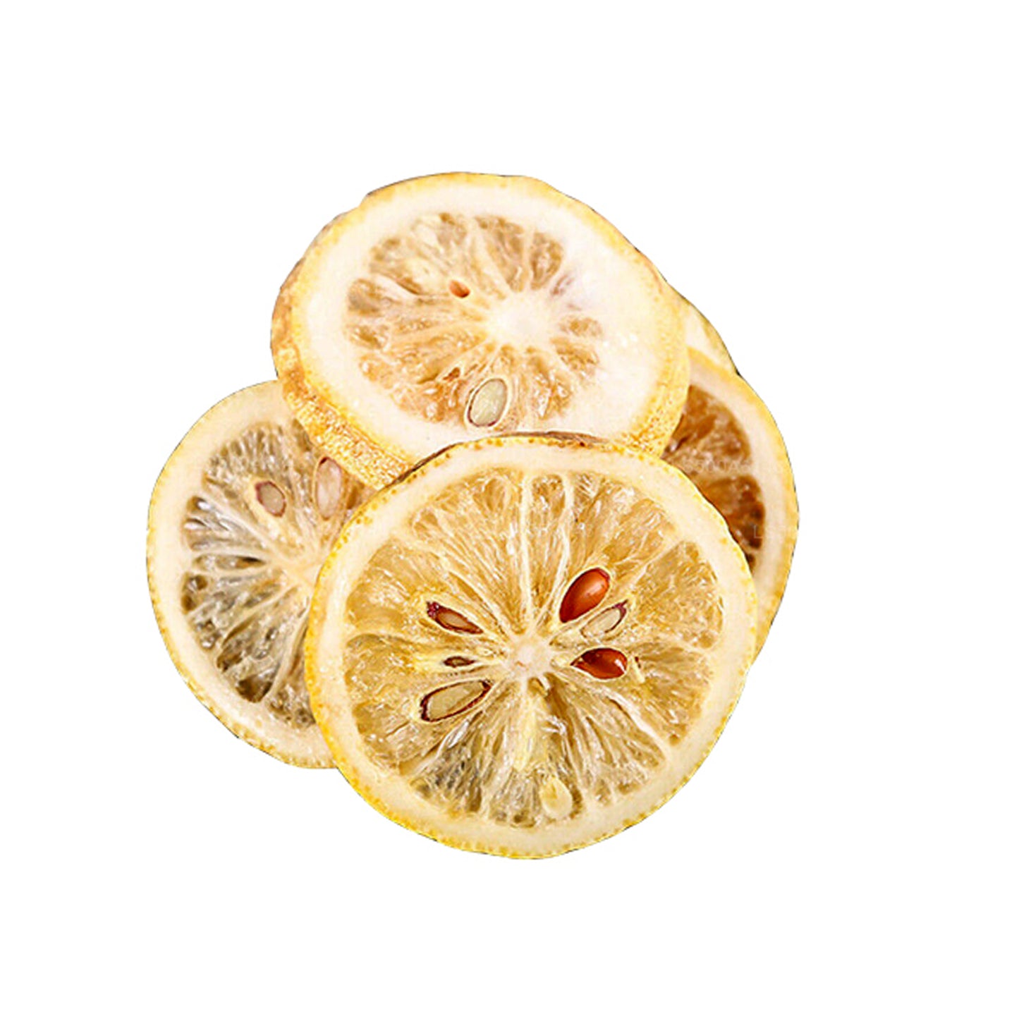 Rodajas de limón deshidratadas Lakpura (100 g)
