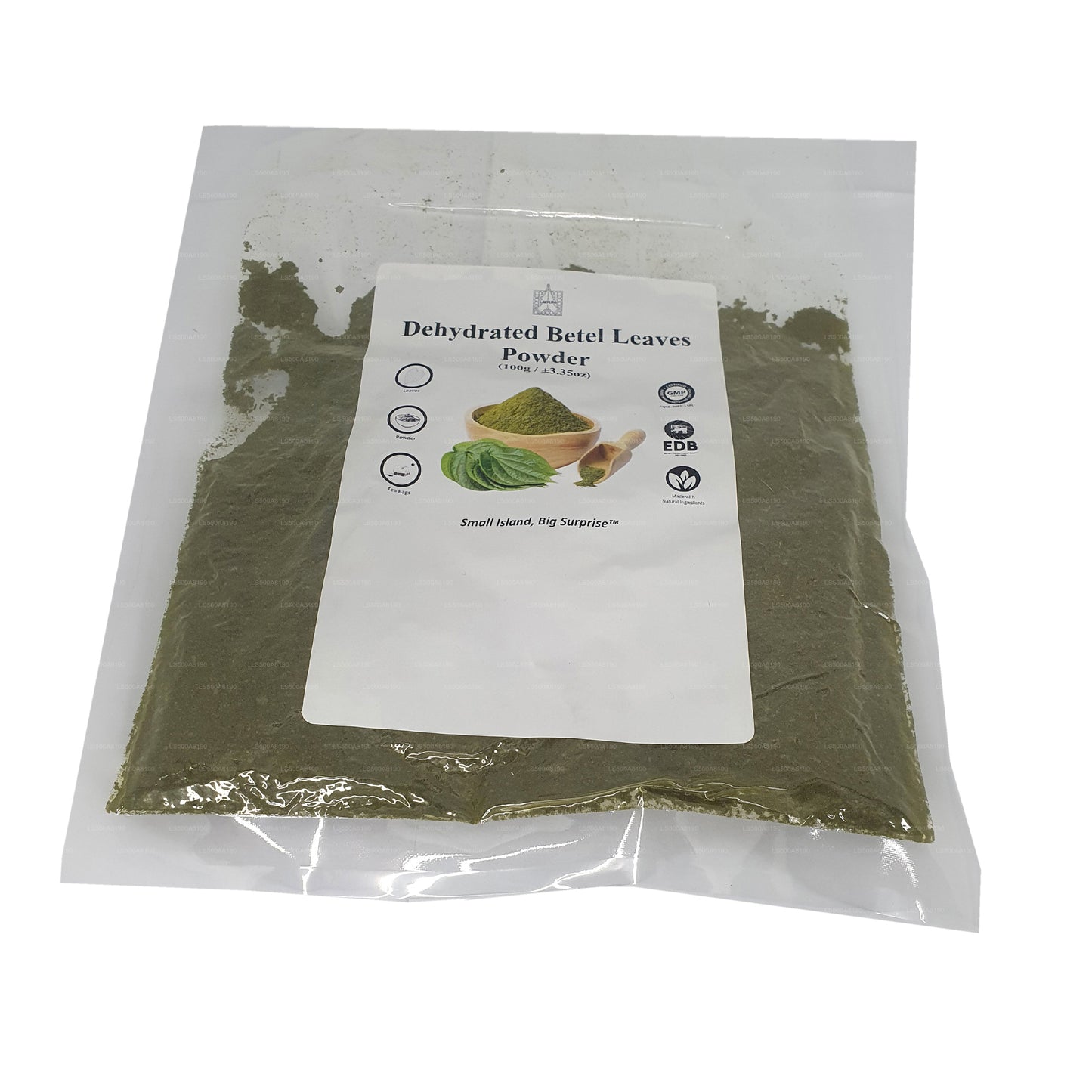 Lakpura Odwodnione Liście Betelu w proszku (100g)