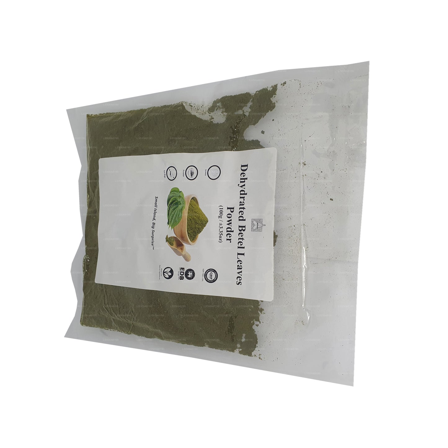 Lakpura Odwodnione Liście Betelu w proszku (100g)