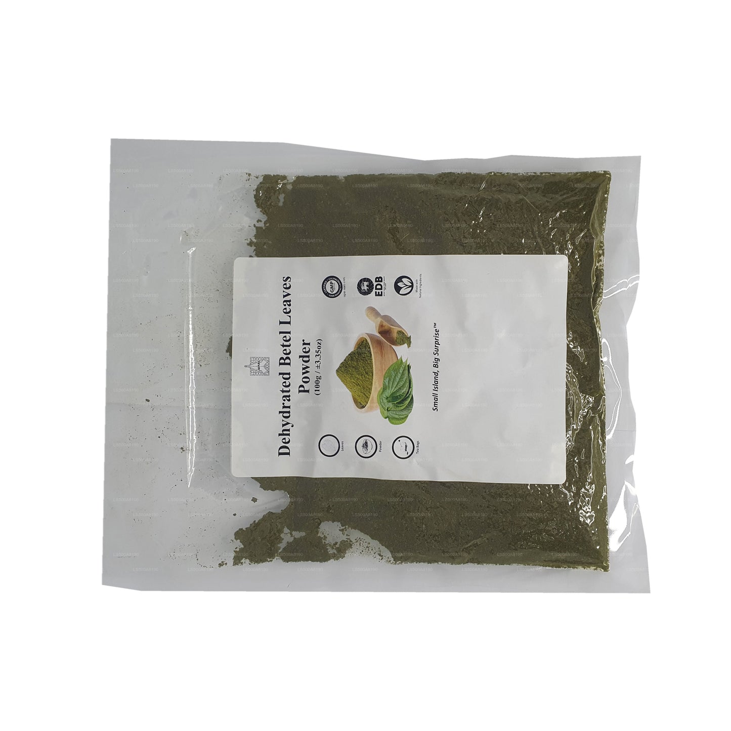 Lakpura Odwodnione Liście Betelu w proszku (100g)