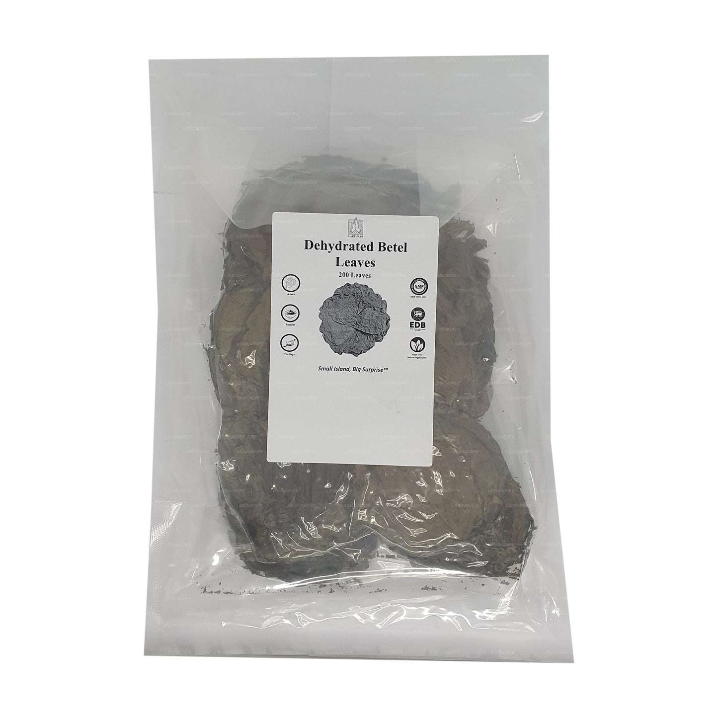 Lakpura® Dehydrated Betel Leaves