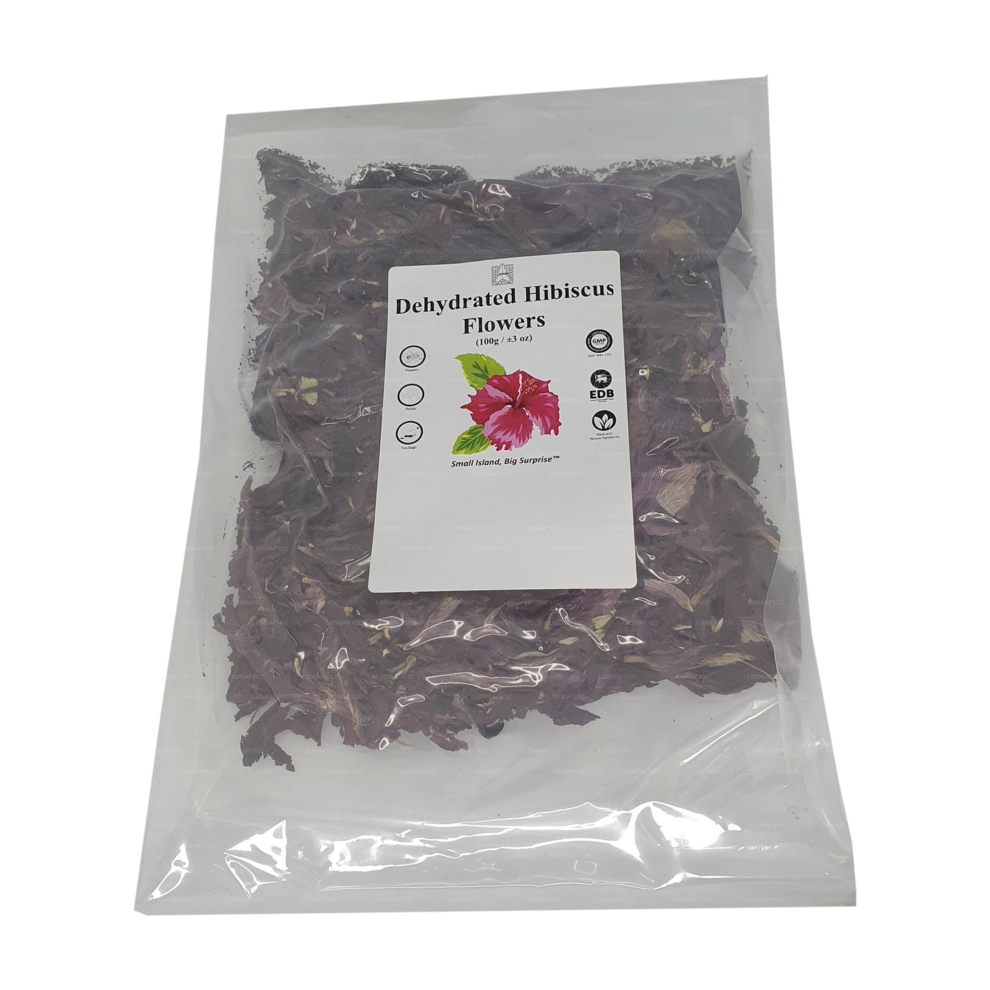 Lakpura® Dehydrated Hibiscus Rosa (Wada Mal) Flowers