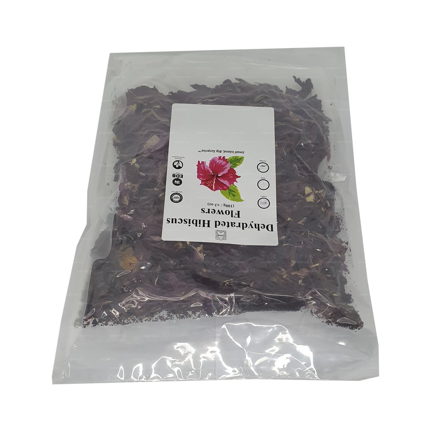 Lakpura® Dehydrated Hibiscus Rosa (Wada Mal) Flowers