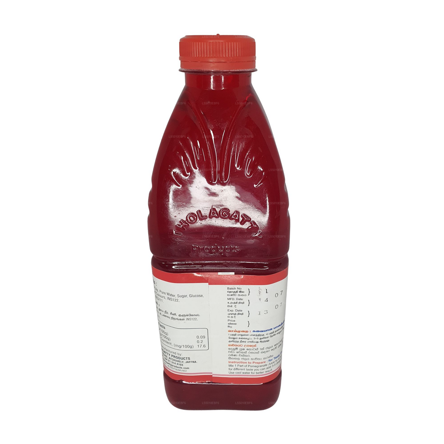 Tholagatty Granatæblejuice