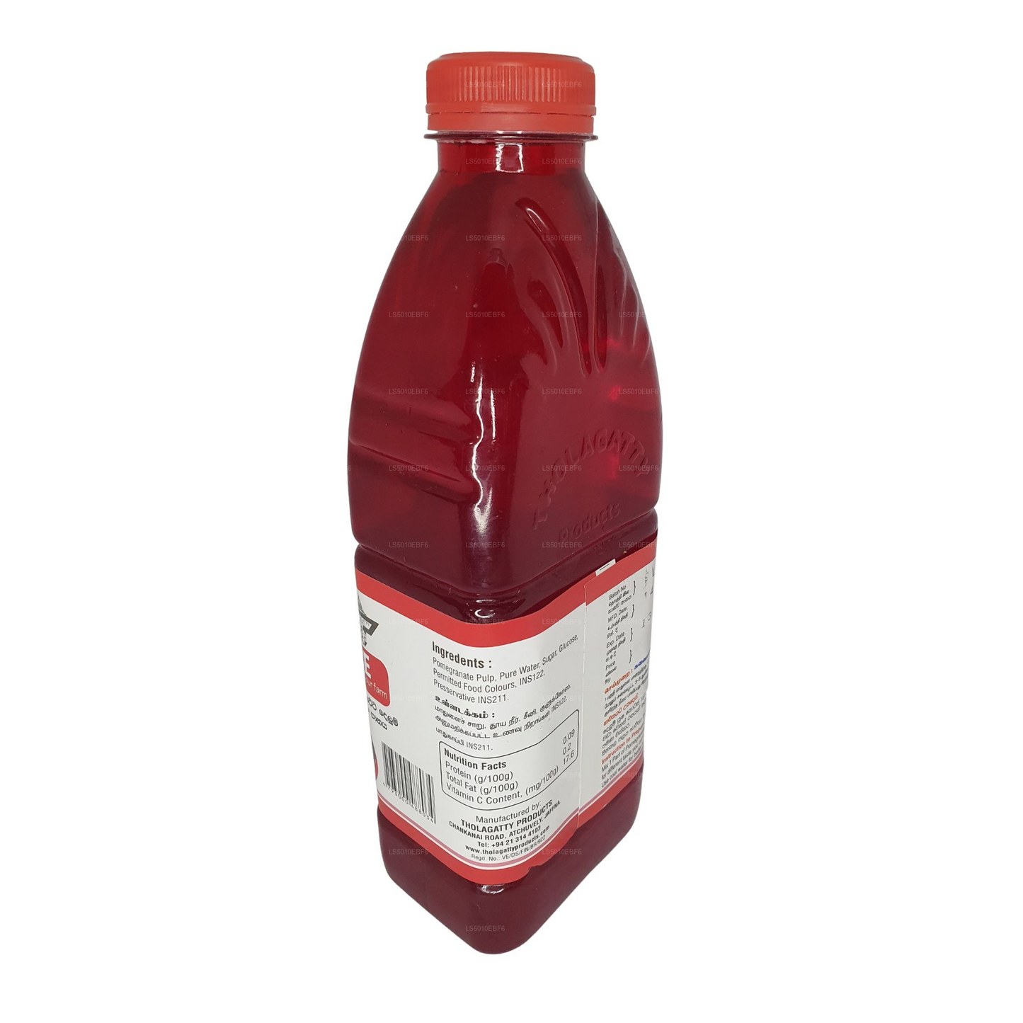 Tholagatty Granatæblejuice