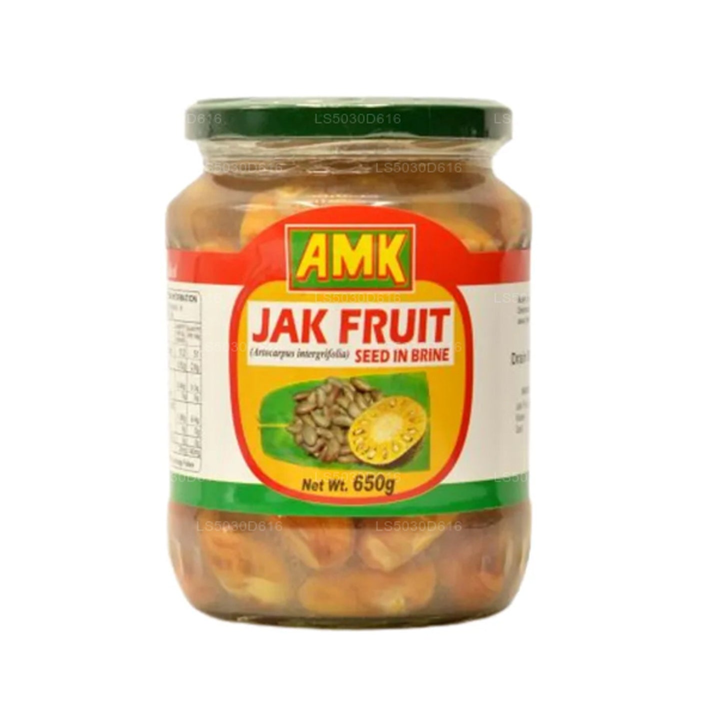 AMK Jak Fruit Seeds In Brine (650g)