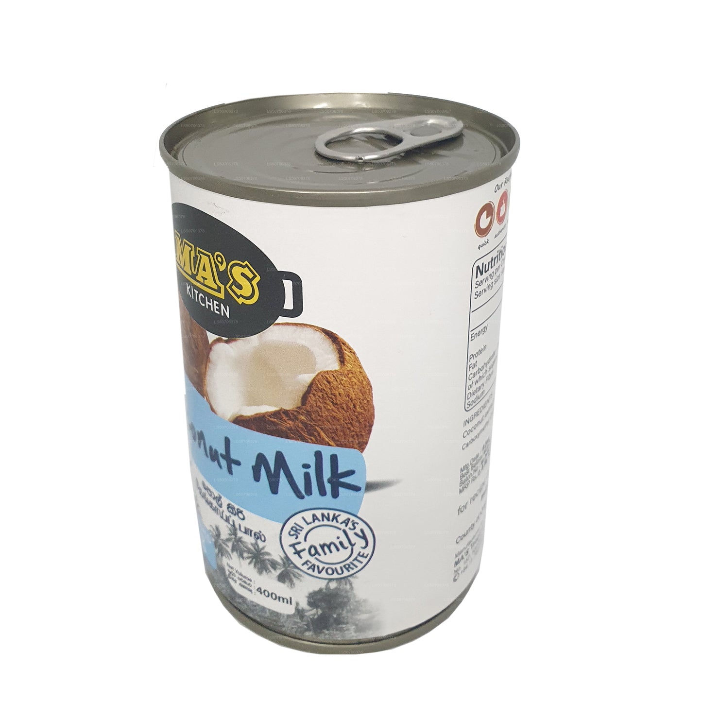 엠에이즈 키친 코코넛 밀크 클래식 (400ml)
