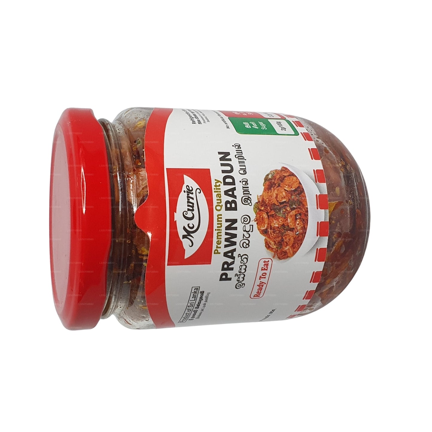 Badun aux crevettes Mc Currie (100g)