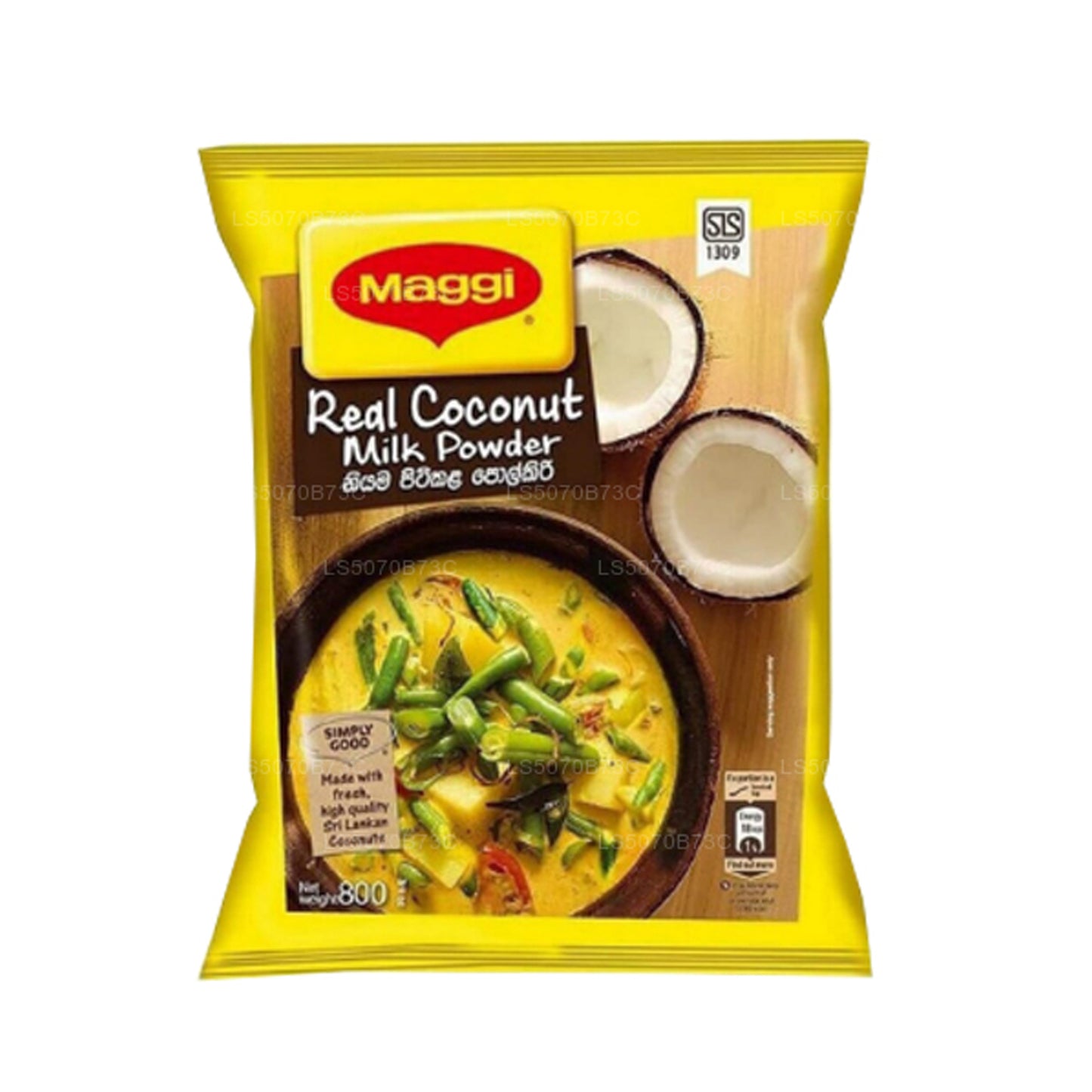 Sušené kokosové mléko Maggi (25g)