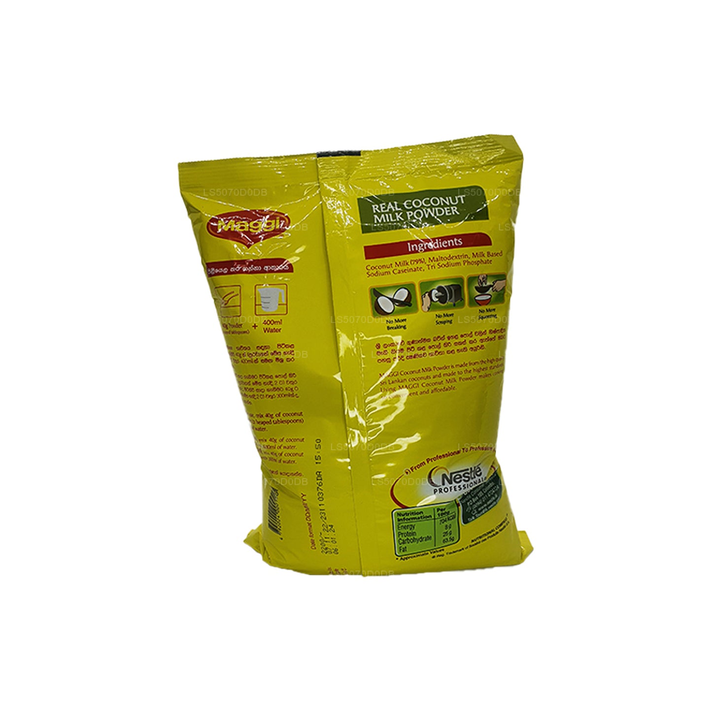Sušené kokosové mléko Maggi (25g)