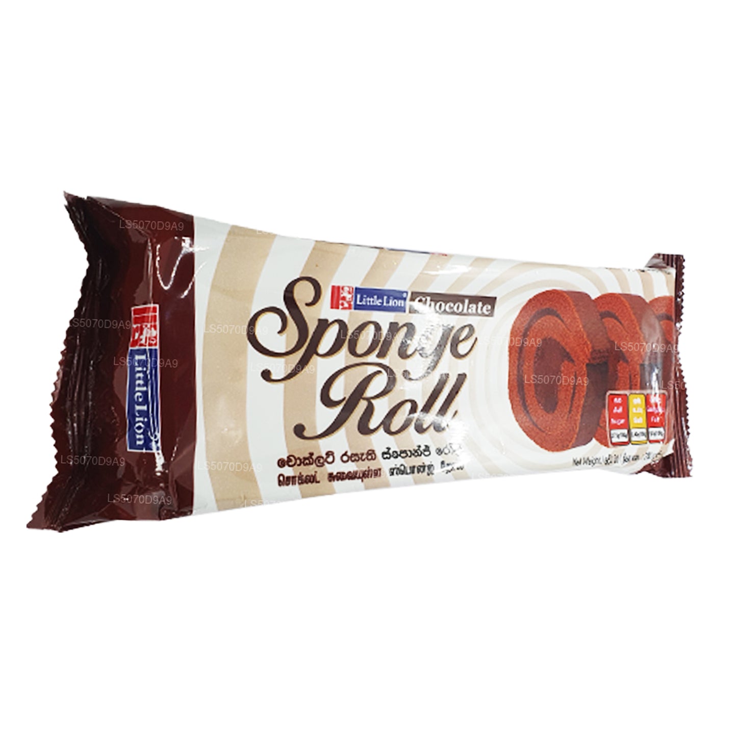 Spugna al cioccolato Little Lion (200g)