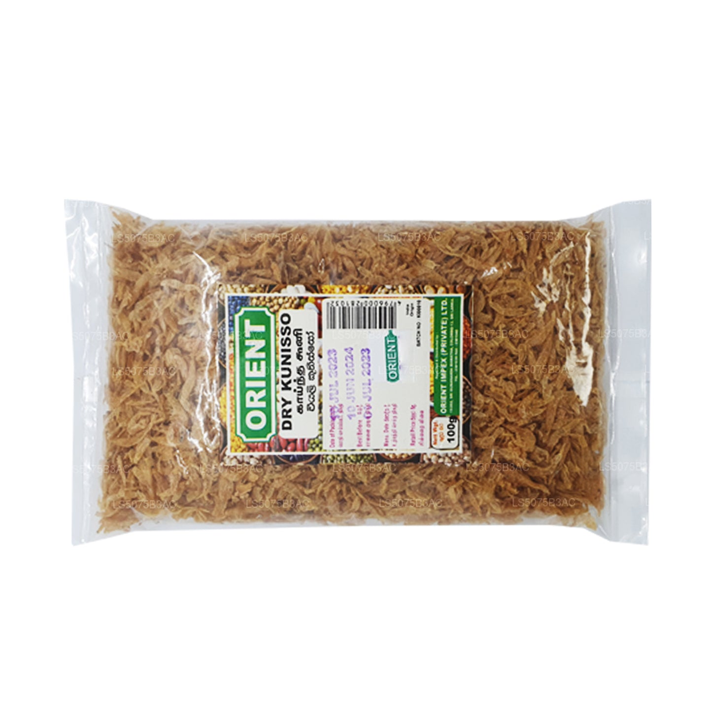 Orient torkad (Koonisso) babyräkor (100g)