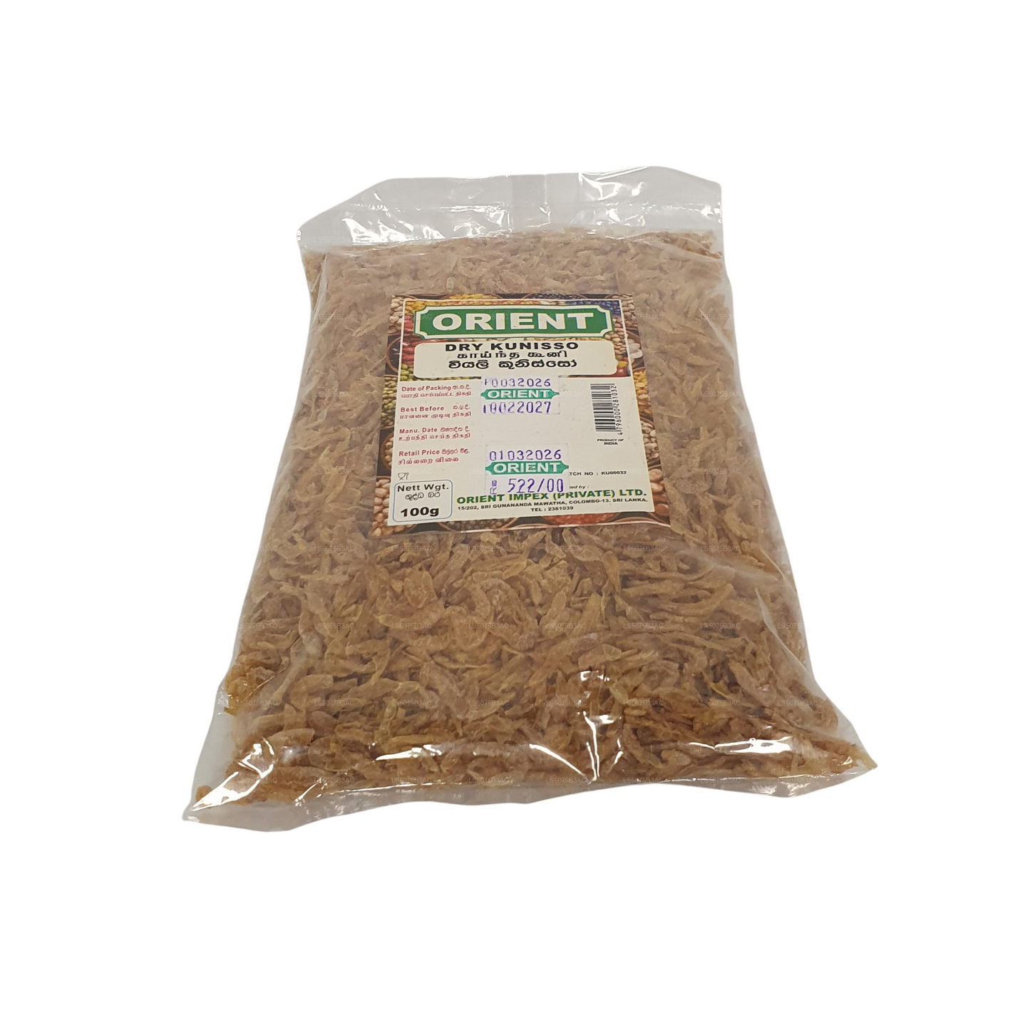 Orient sušené (Koonisso) dětské krevety (100g)
