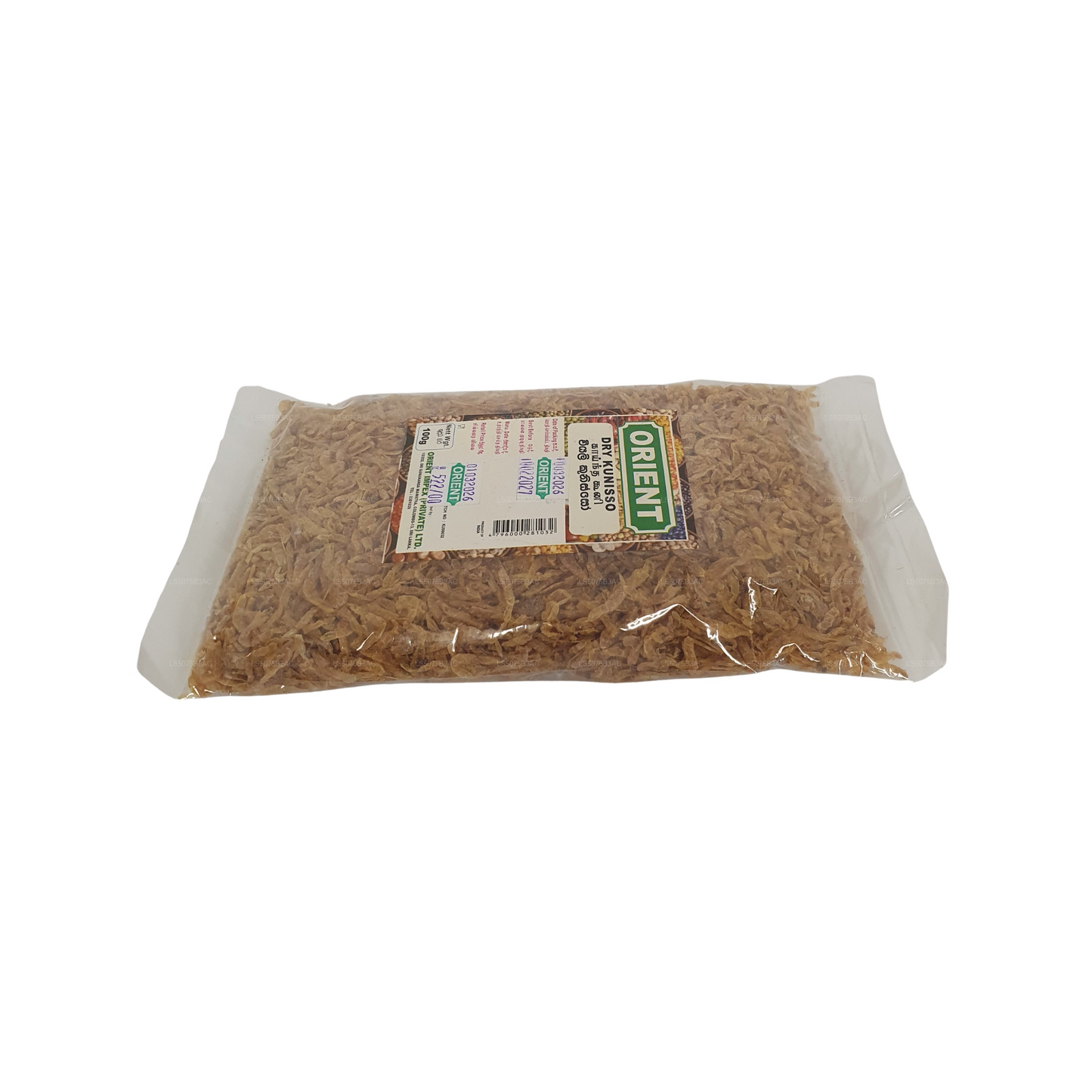 Orient sušené (Koonisso) dětské krevety (100g)