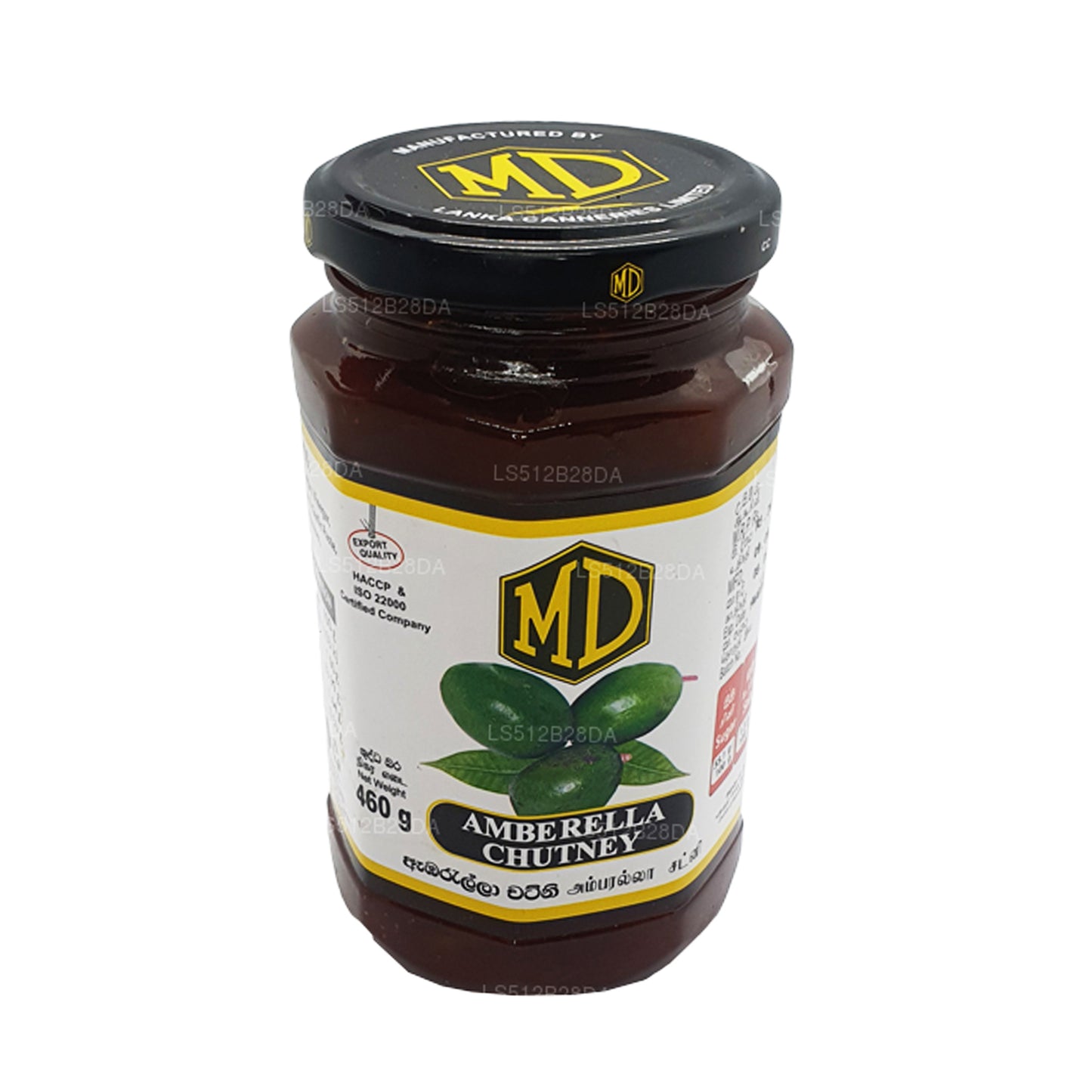 Чатни MD «Амбарелла» (460 г)