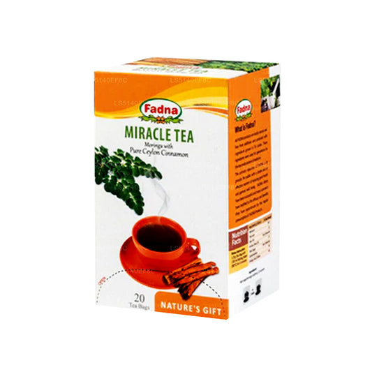 Fadna Moringa Tarçınlı (40g) 20 Çay Poşeti